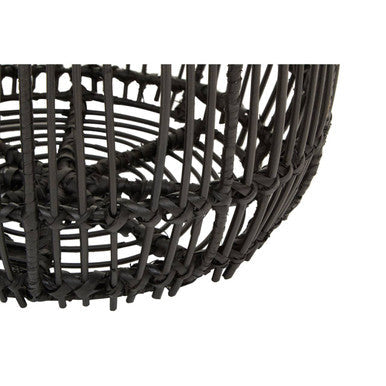 Arles Round Rattan Table