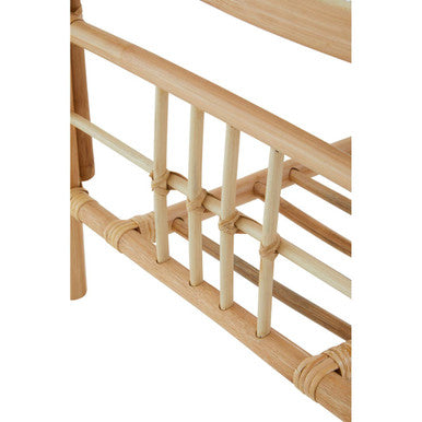 Mataram Natural Rattan Rectangular Coffee Table