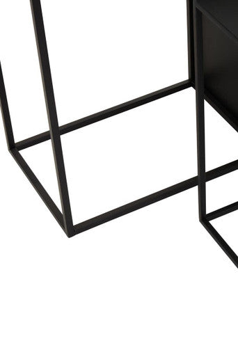 Avento Set Of Three Rectangular Nesting Tables