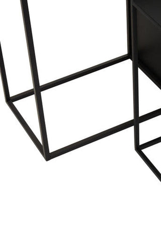 Avento Set Of Three Rectangular Nesting Tables