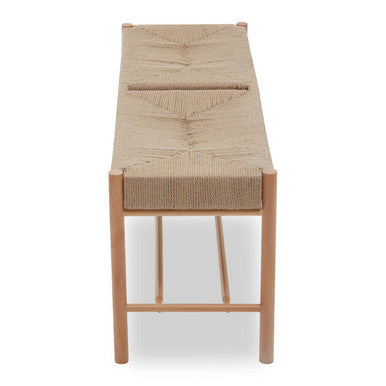 Bandar Natural Rope and Beechwood Bench