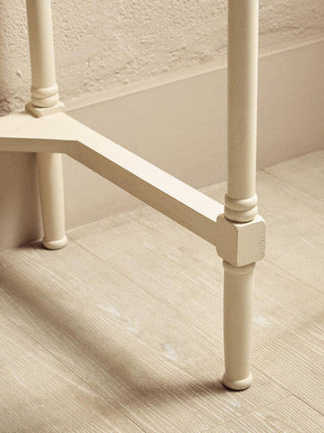 Heritage Ivory Desk with 2 Drawers