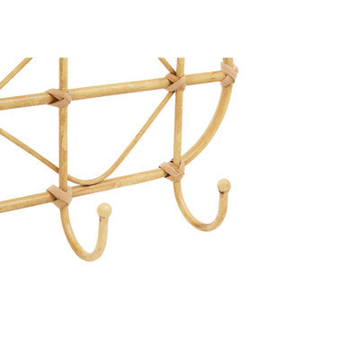 Mataram Natural Rattan Five Hook Hanger