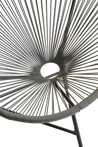 Miami Grey 3 Piece Rattan Patio Set