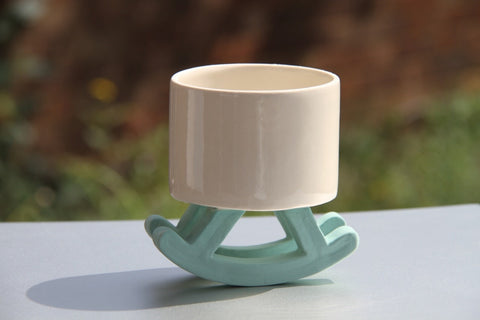 Chair Whisky Cup Rocky Chair Green