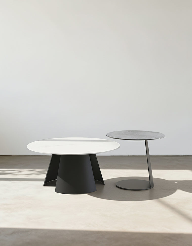 Leonor Nesting Coffee Table With Steel Base