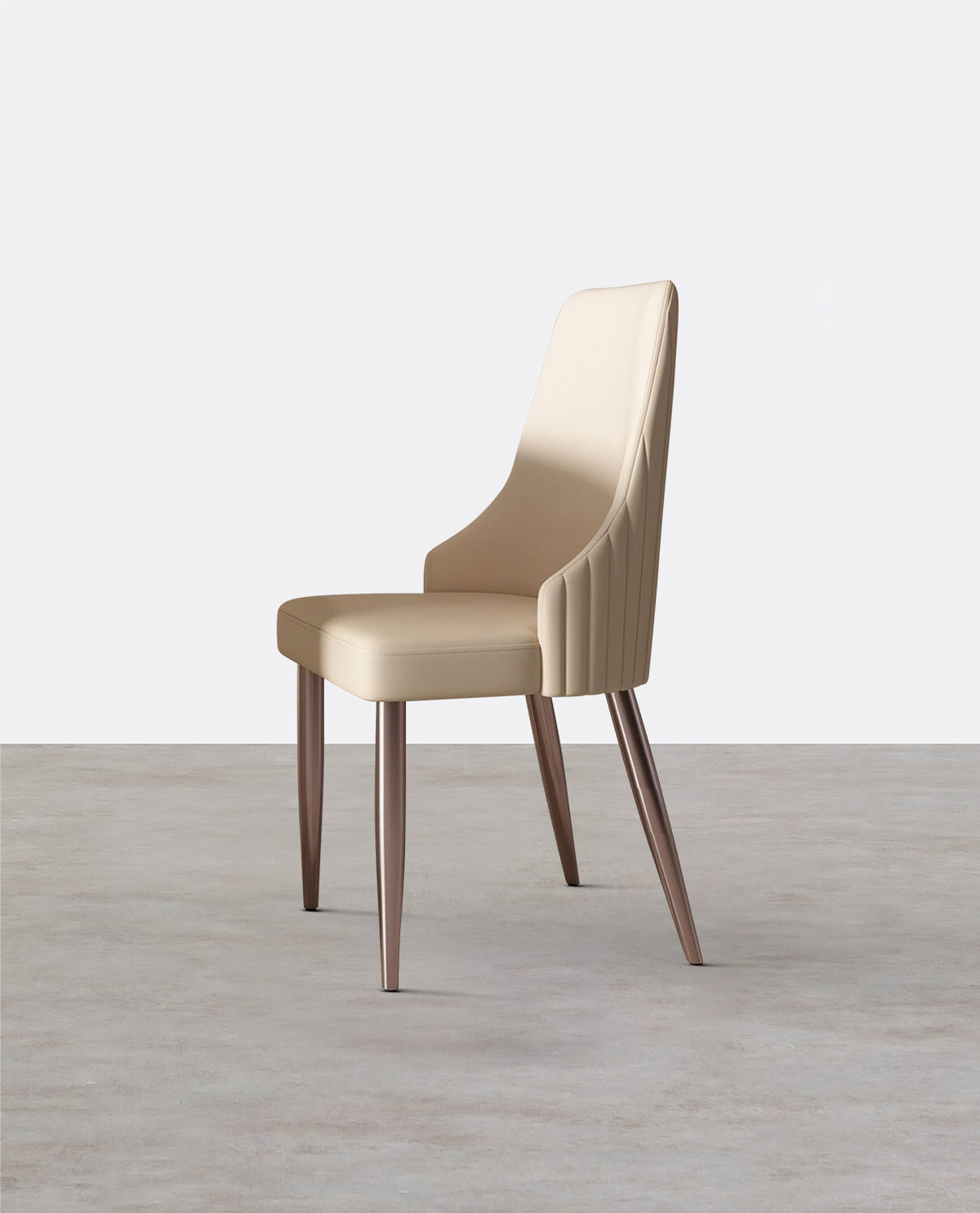 Peru Dining Chair, Cream