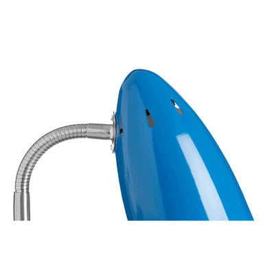 Flexi Blue Gloss Desk Lamp