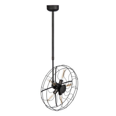 Trissoni Vintage Fan Design Ceiling Light