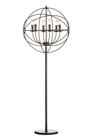 Orbital 6 Arm Floor Lamp