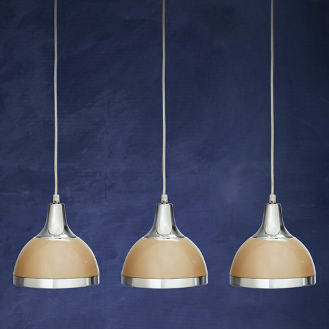 Vermont 3 Clay Colour Shades Pendant Light