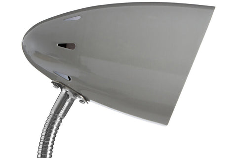 Flexi Grey Desk Lamp