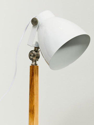 Stockholm Table Lamp with UK Plug
