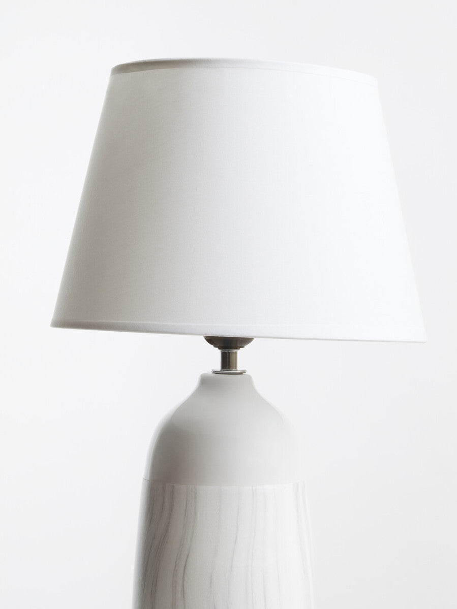 Welma White Ceramic Table Lamp