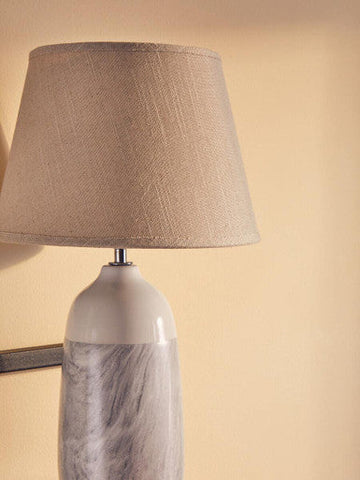 Welma White Ceramic Table Lamp