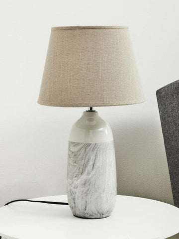Welma Beige Ceramic Table Lamp