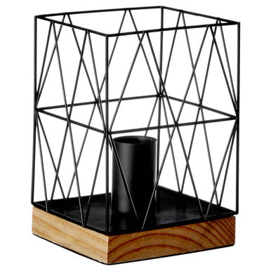Bode Black Metal Table Lamp
