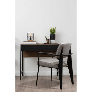 Bode Black Metal Table Lamp