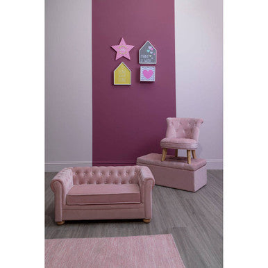Pink Heart LED Light Box