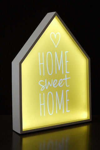 Home Sweet Home LED Light Box