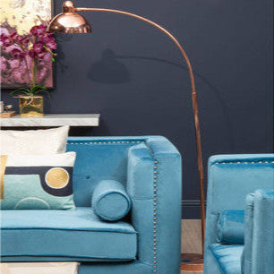 Calle Copper Floor Lamp