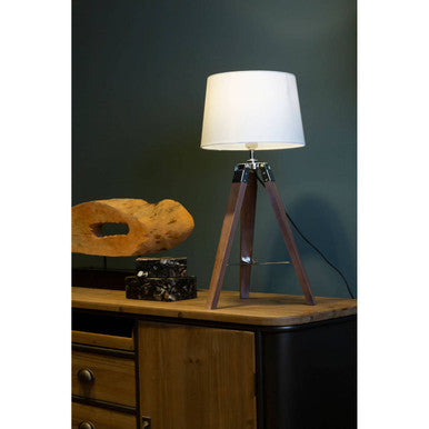 Bailey Brown Tripod Table Lamp