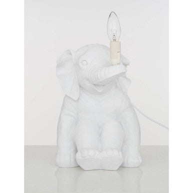 Boho Elephant Table Lamp