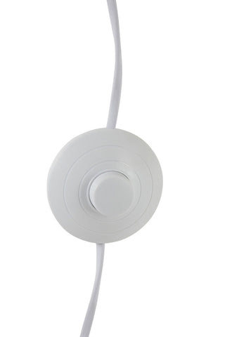 Forma Black Waffle Effect Shade Floor Lamp