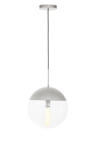 Revive Chrome Finish Pendant Light