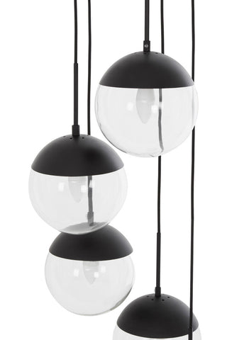 Revive 5 Globe Pendant Light