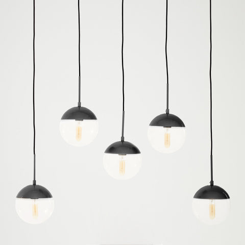 Revive Clear Glass Shades Pendant Light