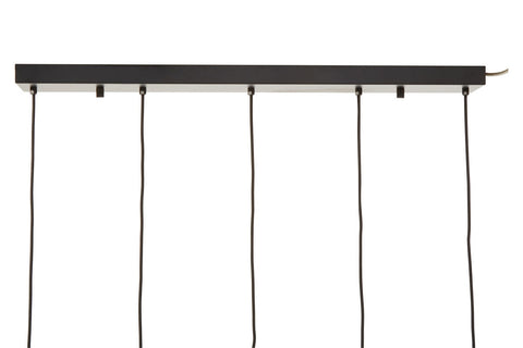 Revive Clear Glass Shades Pendant Light