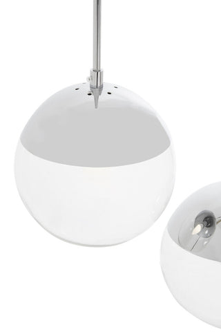 Revive Chrome 5 Pendant Light