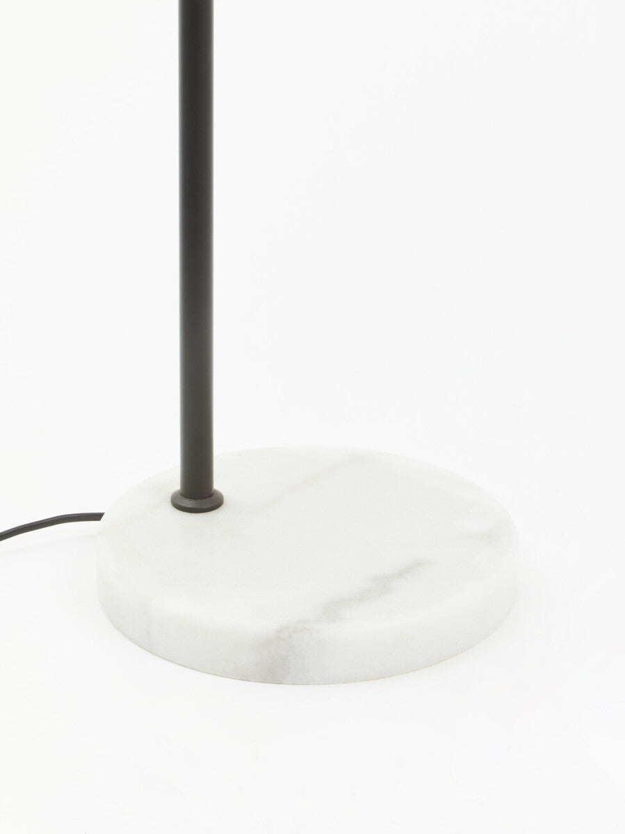 Revive Black Finish Floor Lamp