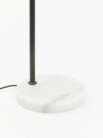 Revive Black Finish Floor Lamp