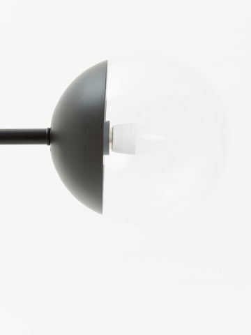 Revive Black Finish Floor Lamp