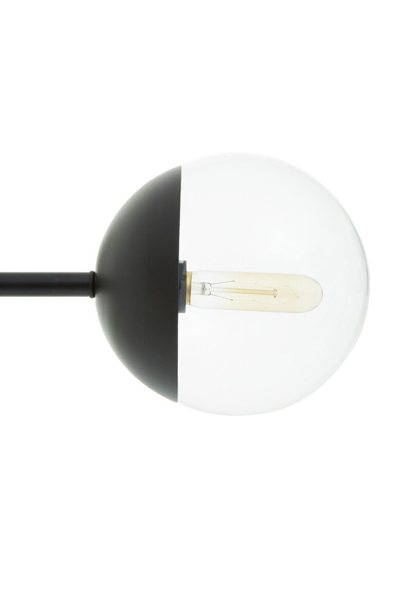 Revive Black Finish Floor Lamp