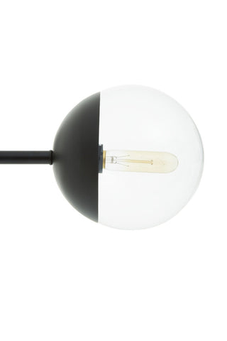 Revive Black Finish Floor Lamp