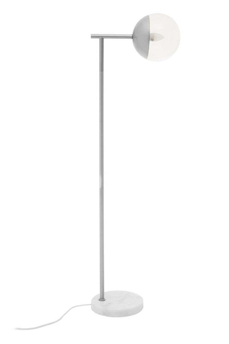 Revive Chrome Finish Floor Lamp