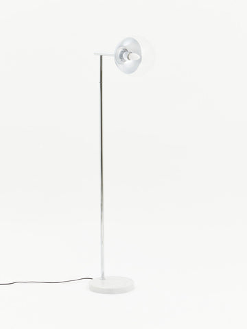 Revive Chrome Finish Floor Lamp