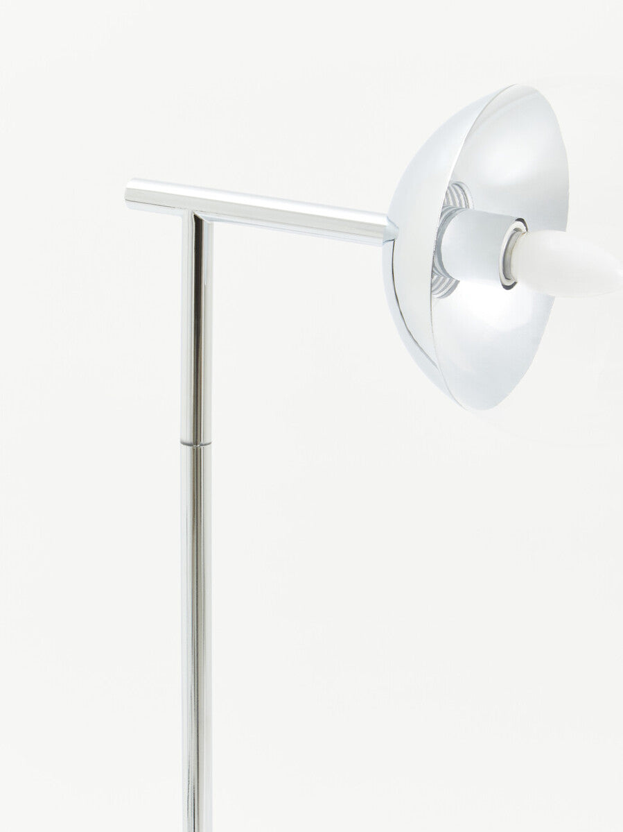 Revive Chrome Finish Floor Lamp