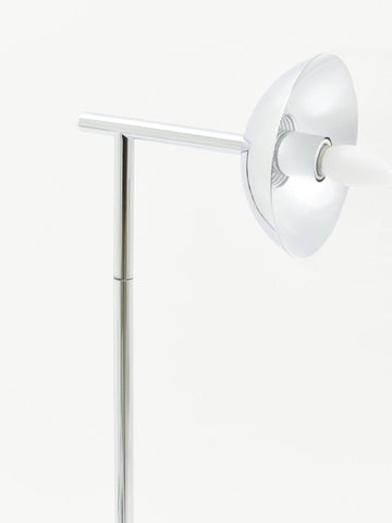 Revive Chrome Finish Floor Lamp