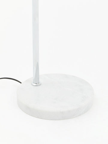 Revive Chrome Finish Floor Lamp