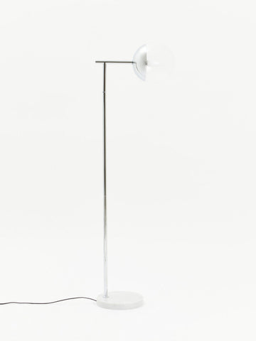 Revive Chrome Finish Floor Lamp