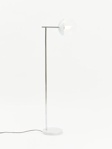 Revive Chrome Finish Floor Lamp