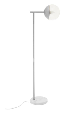 Revive Chrome Finish Floor Lamp
