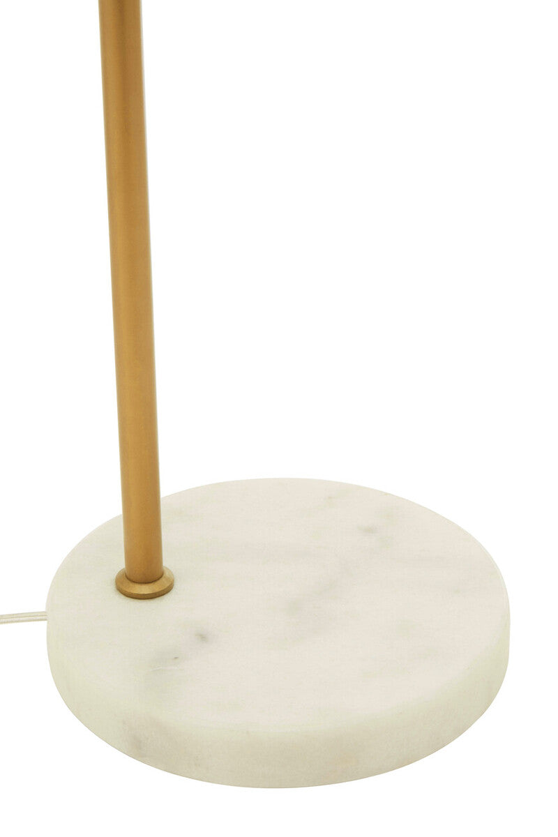 Revive Gold Finish Metal Floor Lamp