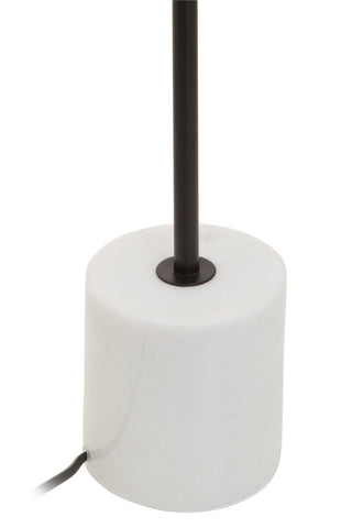 Revive Black Finish Metal Table Lamp