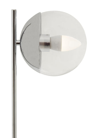 Revive Chrome Finish Table Lamp