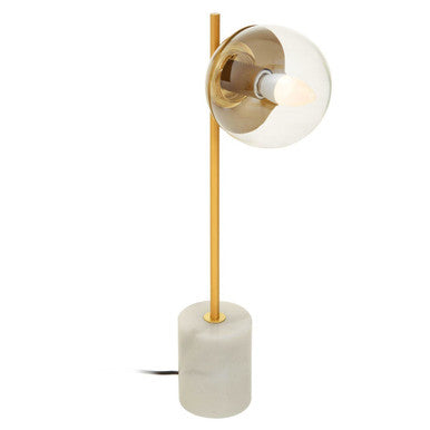 Revive Gold Finish Metal Table Lamp